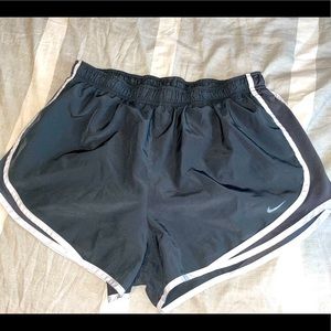 Gray Nike Running Shorts